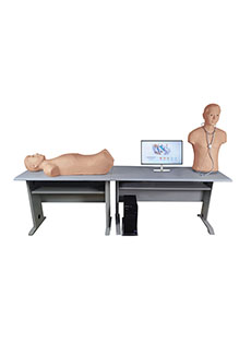 DM-PE6410/1 智能化心肺检查和腹部检查教学系统（教师机） 