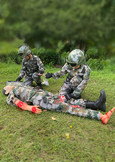 战场急救技术综合练习模拟人CPR6800