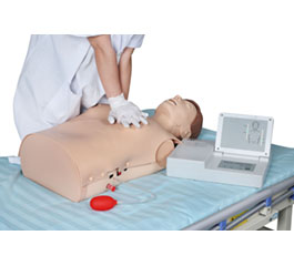 DM-CPR2000W 高级电子半身心肺复苏训练模拟人（无线版)