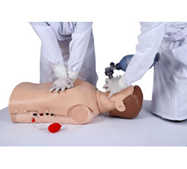 DM-CPR1950S 高级电子半身心肺复苏训练模拟人