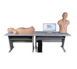 DM-PE6410/1 智能化心肺检查和腹部检查教学系统（教师机） 
